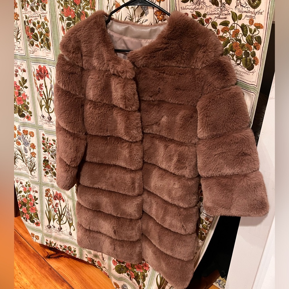 Teddy Cropped Coat